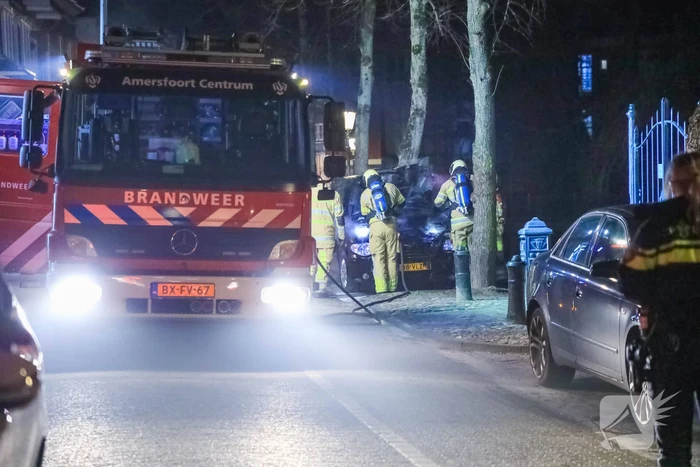 Opnieuw brand in auto