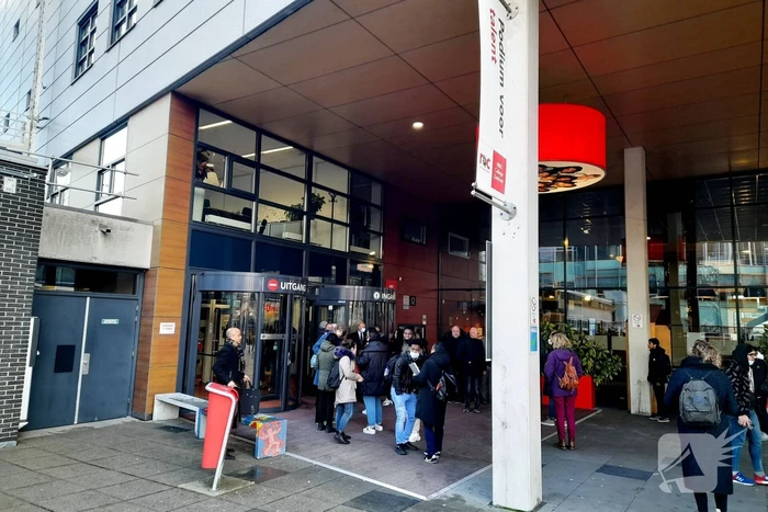 ROC ontruimd vanwege waterlekkage