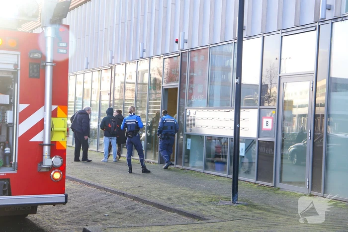 Woning geventileerd na brandmelding