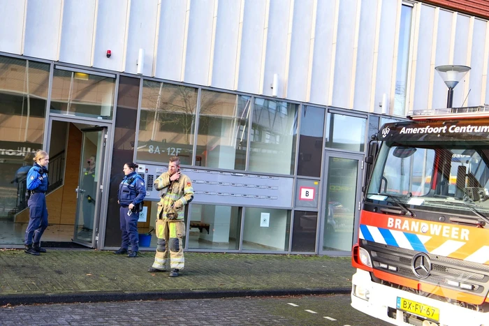 Woning geventileerd na brandmelding