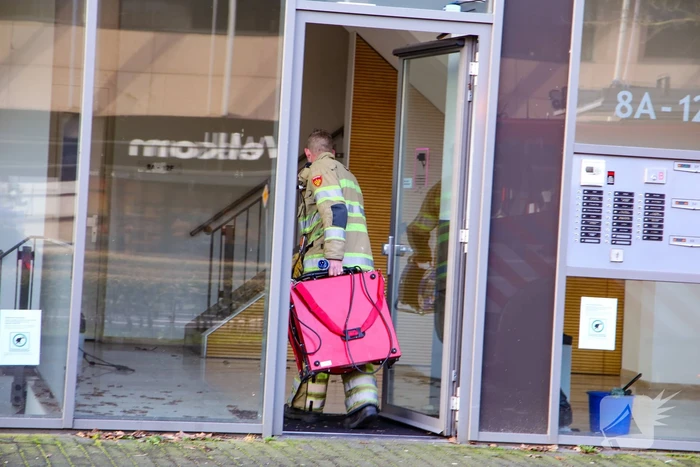 Woning geventileerd na brandmelding