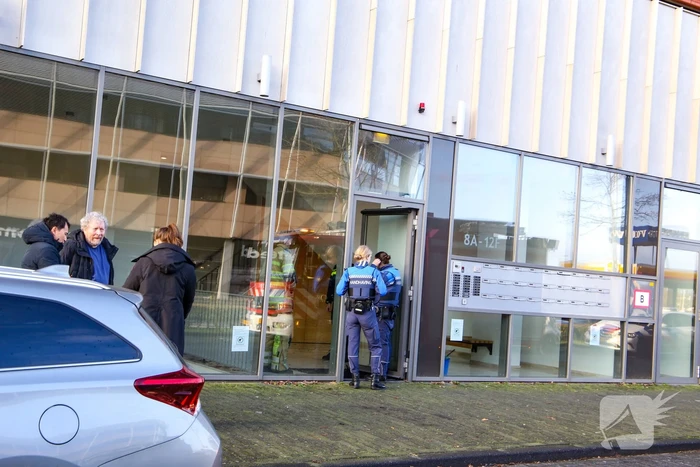 Woning geventileerd na brandmelding