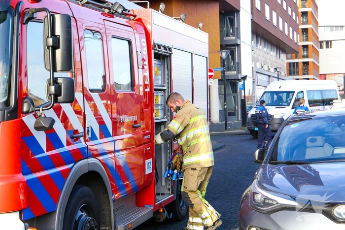 Woning geventileerd na brandmelding
