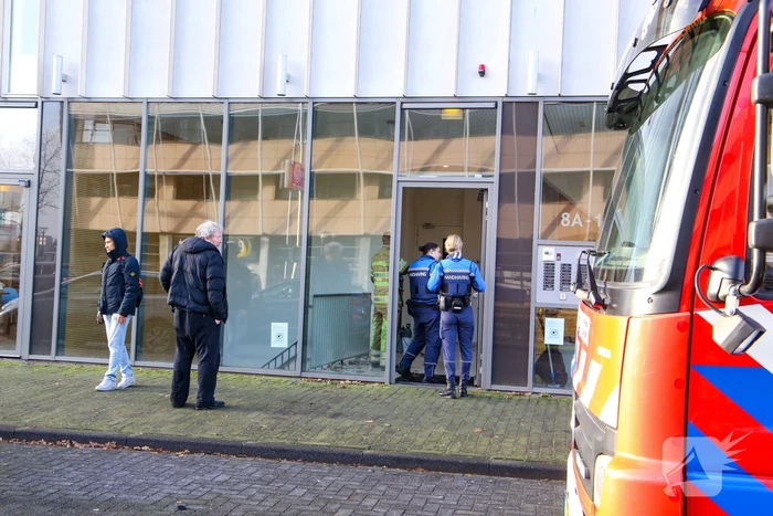 Woning geventileerd na brandmelding