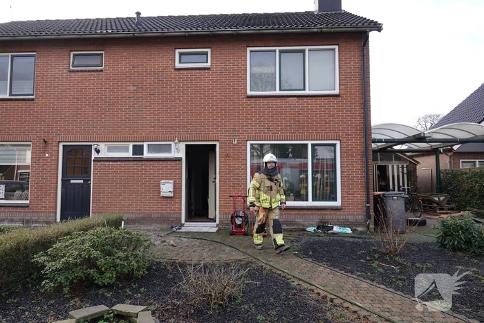 Kortsluiting zorgt voor brand in koffie apparaat
