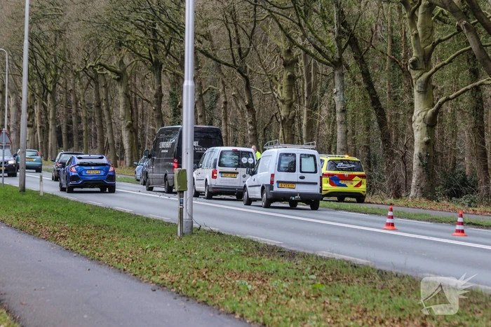 Schade na kettingbotsing tussen meerdere voertuigen