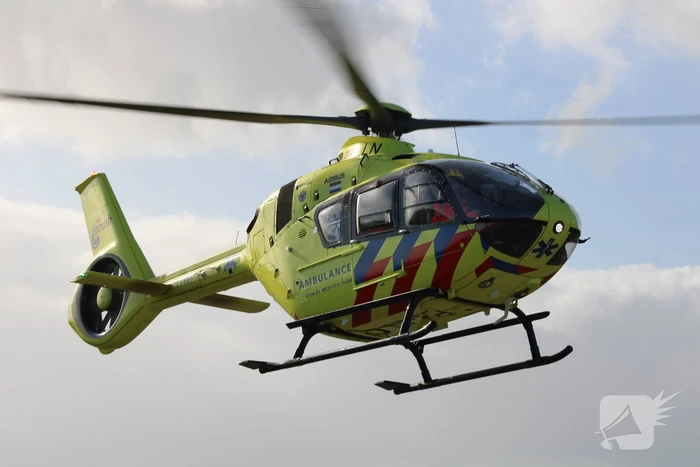 Traumahelikopter ingezet na aantreffen persoon
