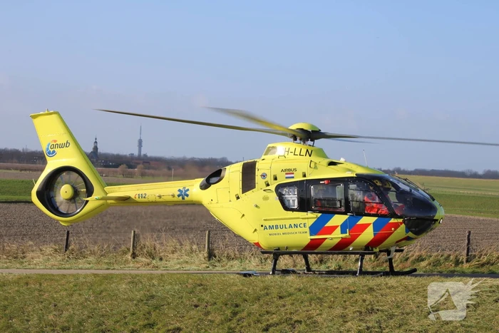 Traumahelikopter ingezet na aantreffen persoon