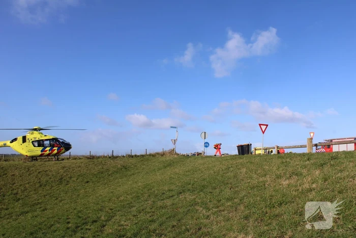 Traumahelikopter ingezet na aantreffen persoon