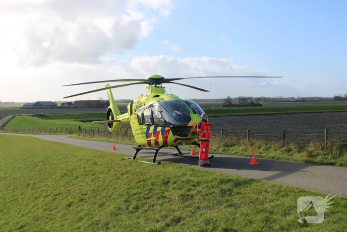 Traumahelikopter ingezet na aantreffen persoon