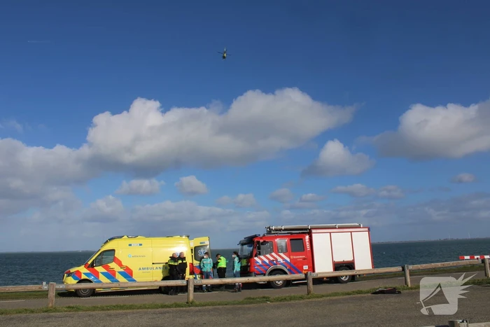 Traumahelikopter ingezet na aantreffen persoon