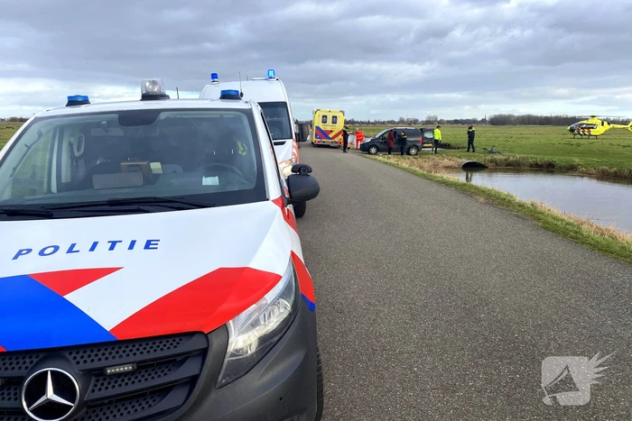 Wielrenner gewond bij aanrijding met auto