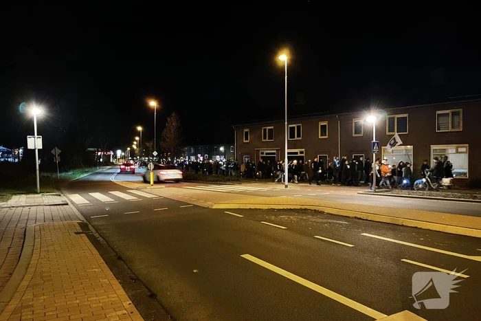 Grote opkomst bij lichtjestocht tegen coronamaatregelen