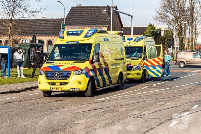 Persoon gewond na steekpartij