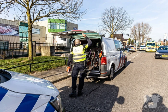 Persoon gewond na steekpartij