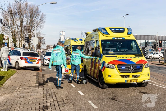 steekincident oudeweg haarlem