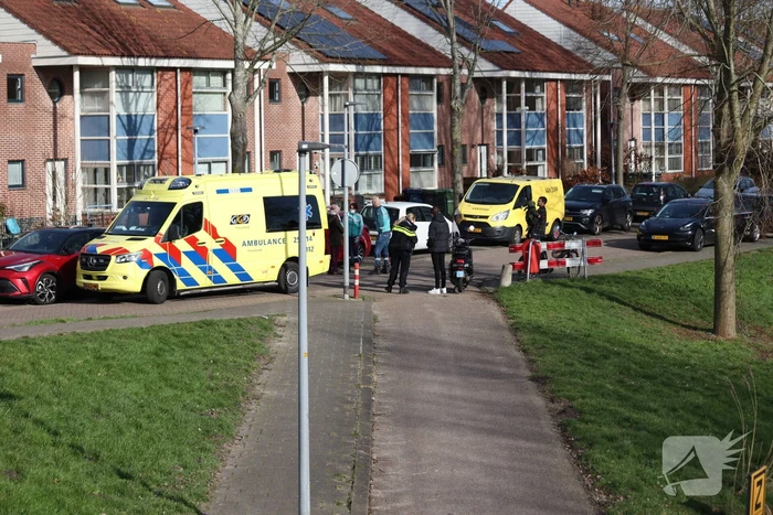 ongeval jean desmetstraat almere