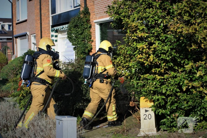 Keukenbrand snel geblust