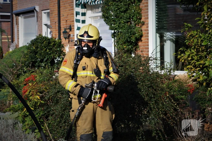 Keukenbrand snel geblust