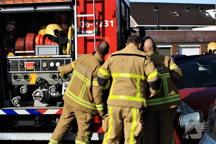 Keukenbrand snel geblust