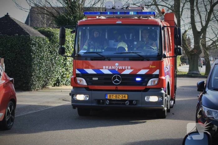 Keukenbrand snel geblust