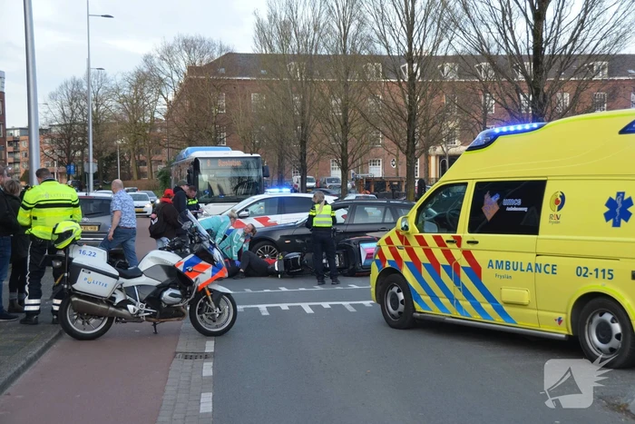 Maaltijdbezorger betrokken bij ongeval