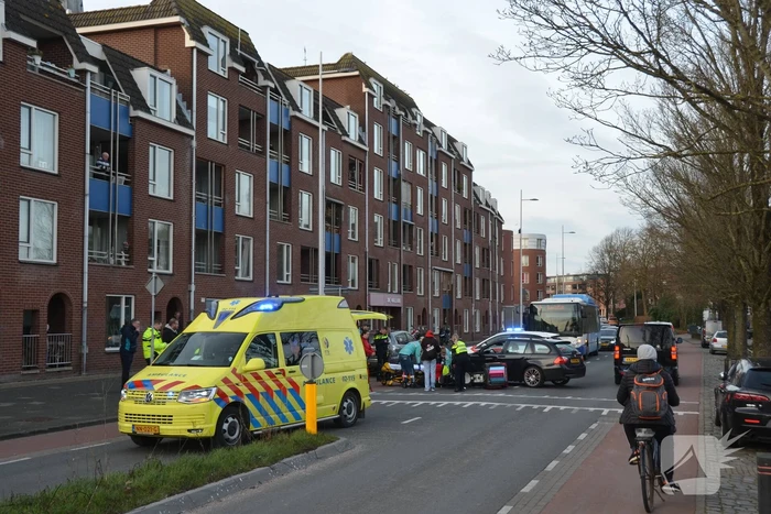 Maaltijdbezorger betrokken bij ongeval