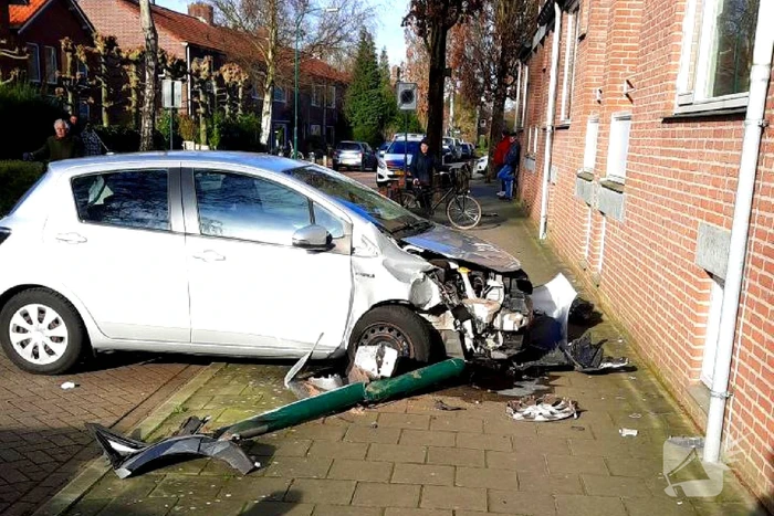 ongeval tuinstraat de bilt