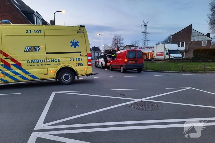 Persoon gewond door ongeval