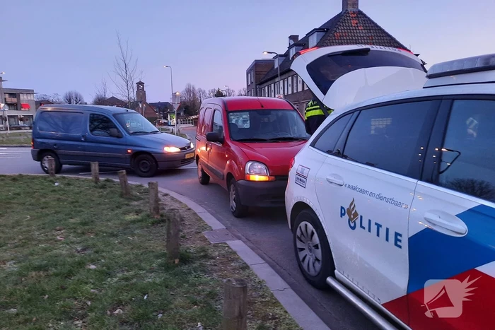 Persoon gewond door ongeval