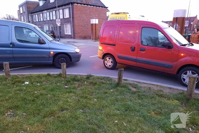 Persoon gewond door ongeval