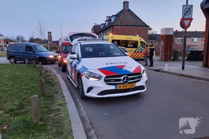 Persoon gewond door ongeval