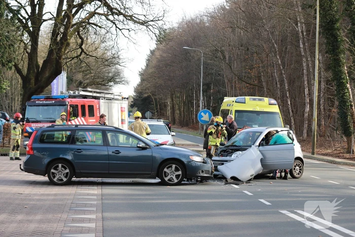 Hulpdiensten ingezet bij ongeval