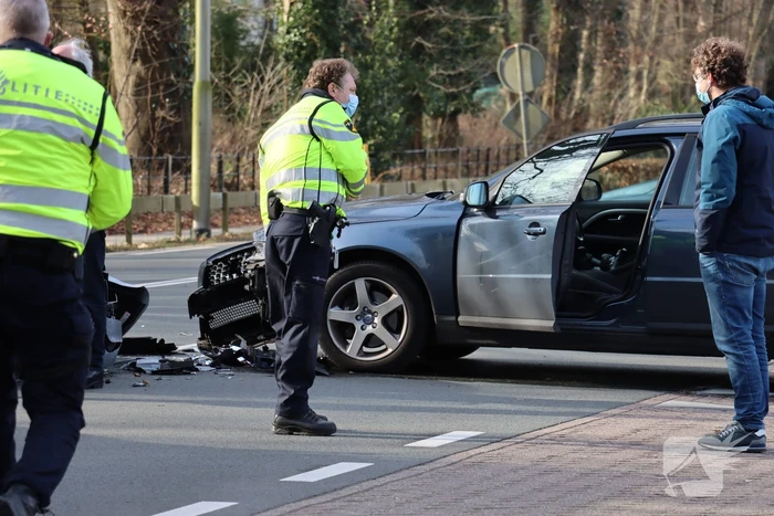Hulpdiensten ingezet bij ongeval