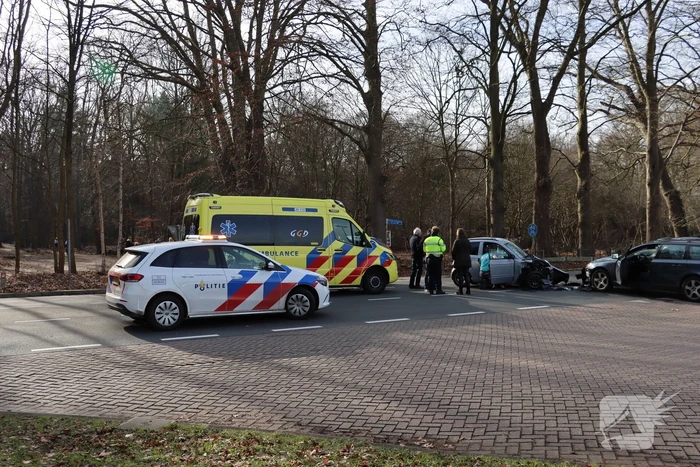 Hulpdiensten ingezet bij ongeval