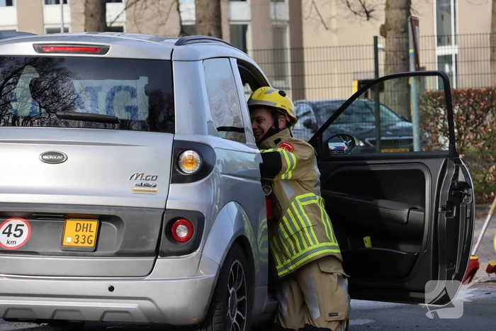 Hulpdiensten ingezet bij ongeval