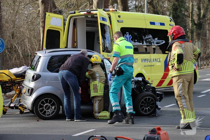 Hulpdiensten ingezet bij ongeval