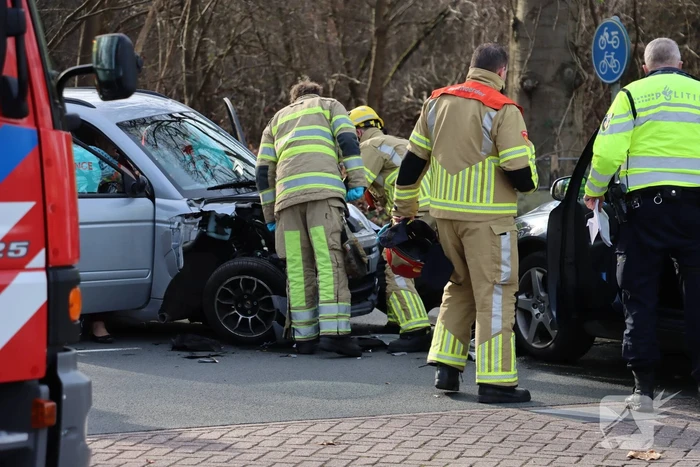 Hulpdiensten ingezet bij ongeval