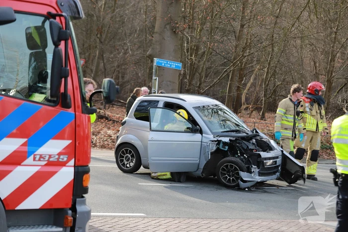Hulpdiensten ingezet bij ongeval