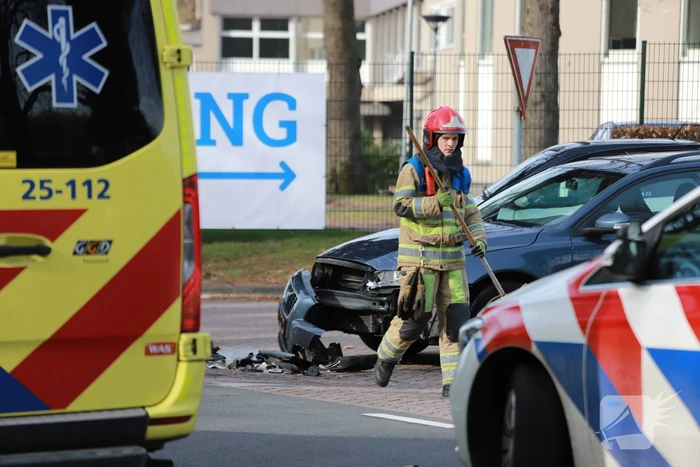 Hulpdiensten ingezet bij ongeval