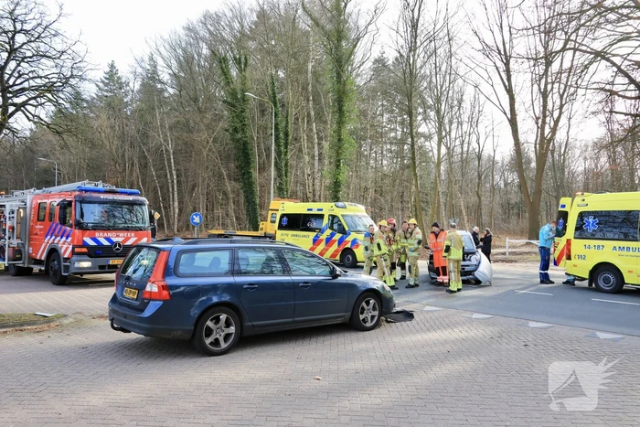 Hulpdiensten ingezet bij ongeval