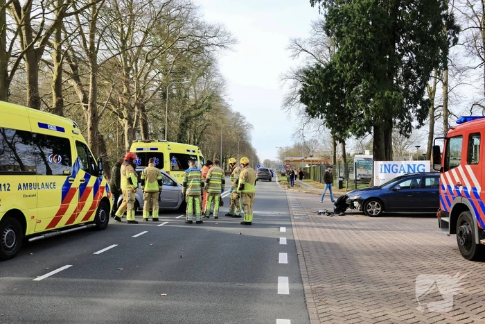 Hulpdiensten ingezet bij ongeval