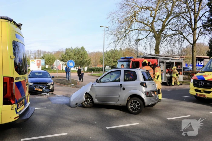 Hulpdiensten ingezet bij ongeval