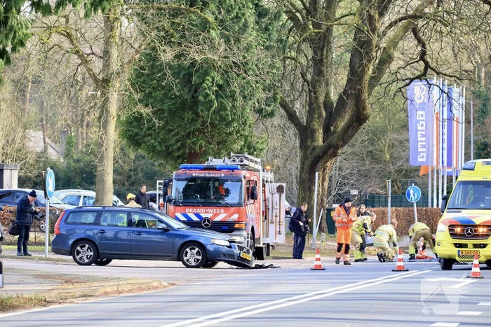 Hulpdiensten ingezet bij ongeval