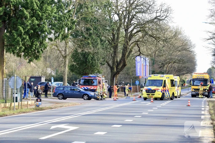 Hulpdiensten ingezet bij ongeval
