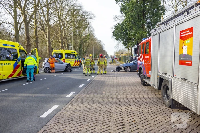 Hulpdiensten ingezet bij ongeval