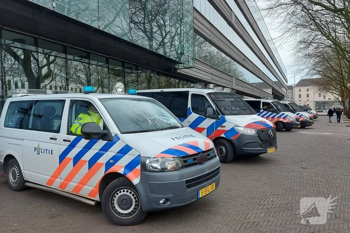 Corona demonstratie van start op Malieveld
