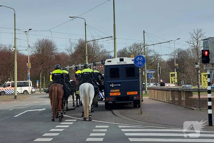 Corona demonstratie van start op Malieveld