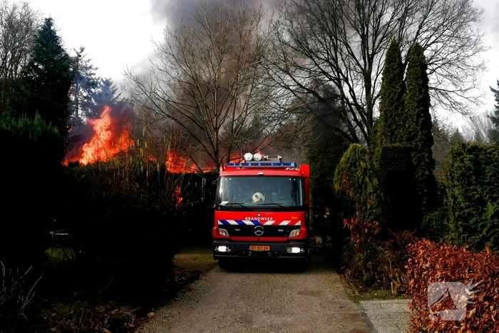 brand boslaan harderwijk