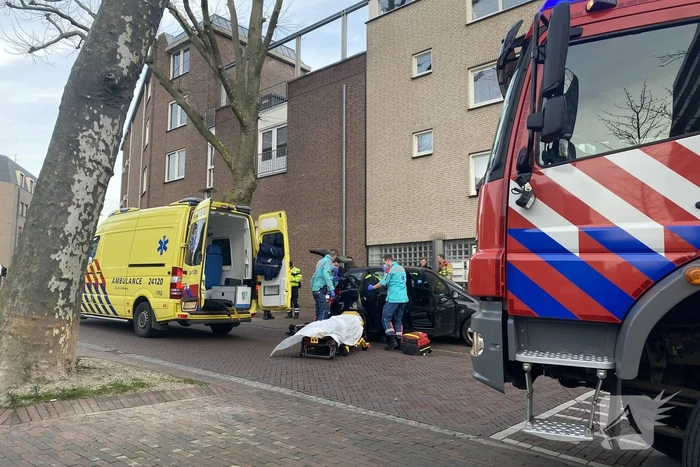 Hulpdiensten ingezet na eenzijdig ongeval